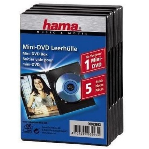 Hama pack mini dvd - pack, mini-dvd