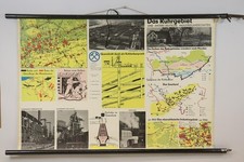 Lehrmittel Tafel Das Ruhrgebiet und andere deutsche (MVL4785)