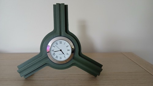 Trig säulen tribrach - trig, uhr