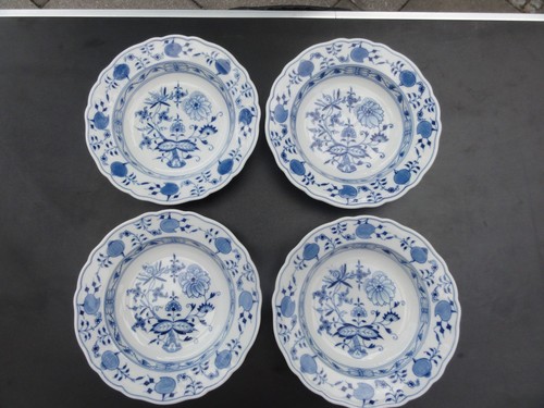 Meissen tiefe teller - meissen,