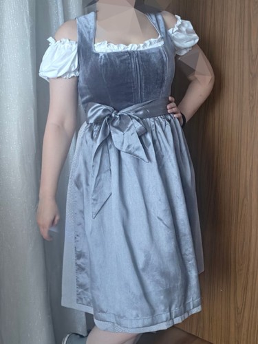 Dirndl marke unbekannt ca - marke, gr.