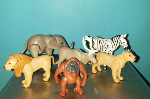 Playmobil zoo animals - animals, of