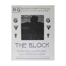 Runequest Adven RQAbenteuer #3