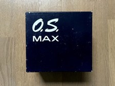 Graupner 1407 "OS MAX 21 SE-M ABC"  *unbenutzt, in OVP, ohne Vergaser*