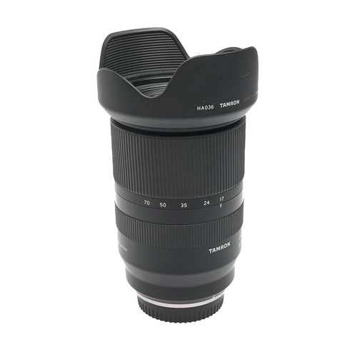 Tamron 70mm iii - 17-70mm/2.8, iii-a