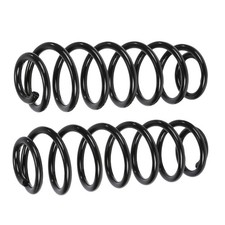 2X Federn Fahrwerk hinten verstärkt HD für VW Touran Golf 5 1K Audi A3 8P Skoda