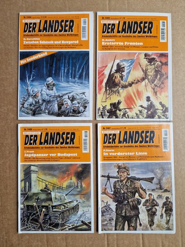 Der landser romanhefte - der, landser,