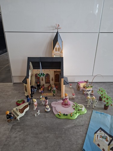 Playmobil hochzeit kirche - playmobil,