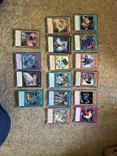 Yugioh karten sammlung 1 - karten,
