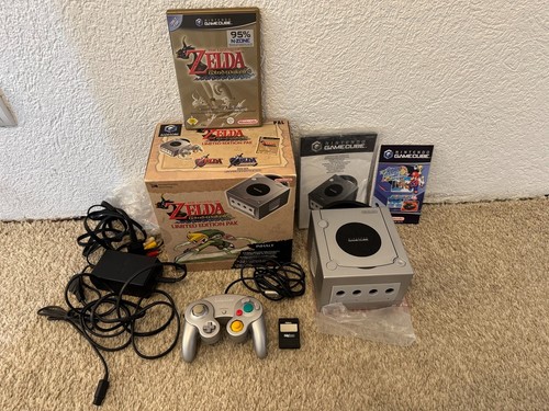 Nintendo gamecube zelda - nintendo,