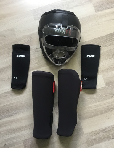Kampfsport ausrüstung set - kampfsport, ausrüstung-set