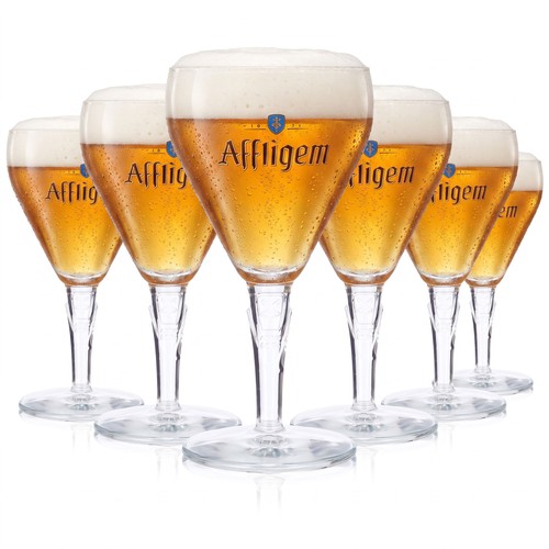 Affligem bier glas 25l - bier, 0,25l