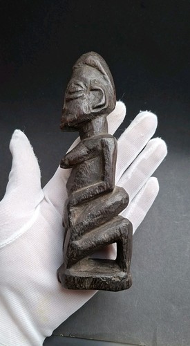 Antike afrikanische holzfigur - afrikanische,