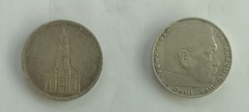 Münzen reichsmark 1935 - 2,