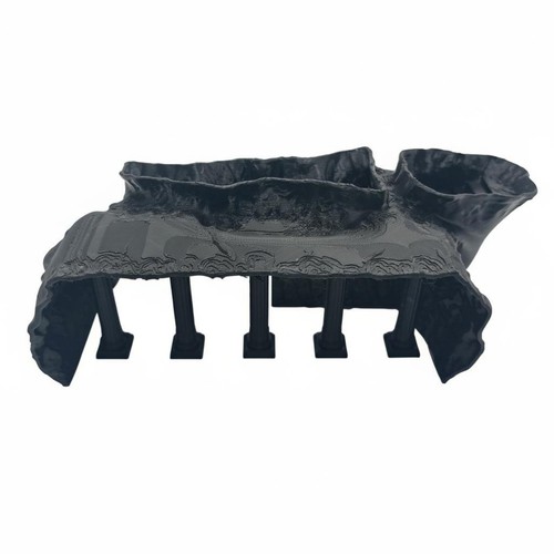 Römische säulen höhle - säulen,