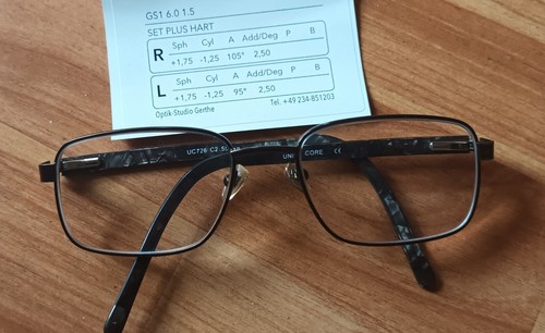 Herren brille mit sehstärke - mit,