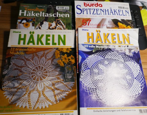 Häkelvorlagen hefte - häkelvorlagen,, 4