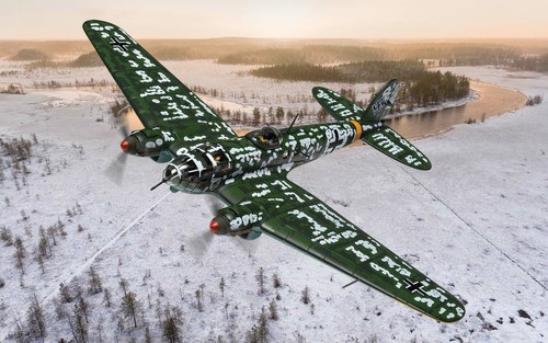 Corgi aa33718 heinkel 111 - heinkel, he-111