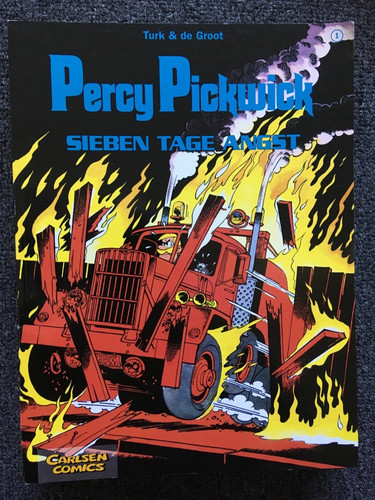 Percy pickwick - percy,