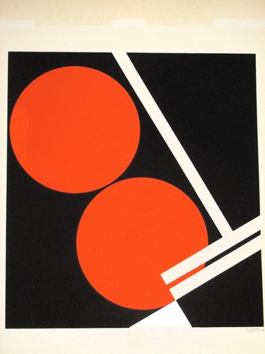 Walter dexel farbserigraphie - -,