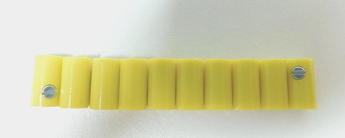 Muffen gelb für - gelb, z.b.