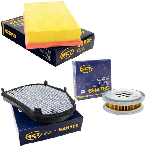 Inspektionspaket filterset sct - inspektionspaket,