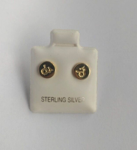 Ohrstecker gelbgold vergoldet - ohrstecker,