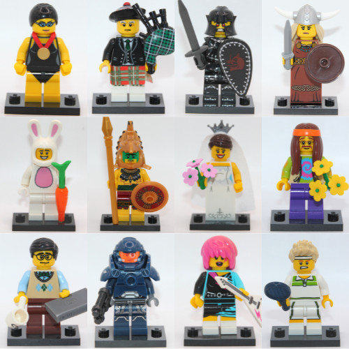 Lego minifiguren serie - 7, |