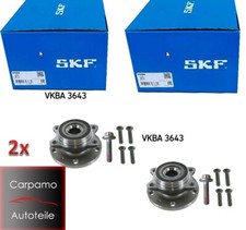 2x SKF Radlager Satz VKBA 3643