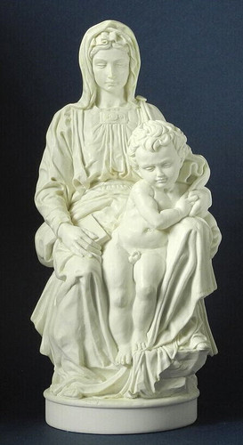 Michelangelo the madonna - madonna, of