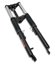 Sport Gabel EBR Telegabel Federgabel schwarz für SACHS HERCULES Mofa Moped