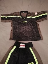 Kickboxen Anzug TOP TEN GR.L Neon