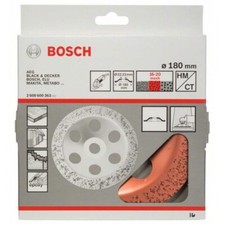 Bosch Hartmetalltopfscheibe