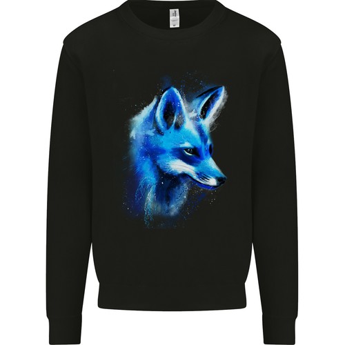 Ein fox aquarell herren - aquarell,