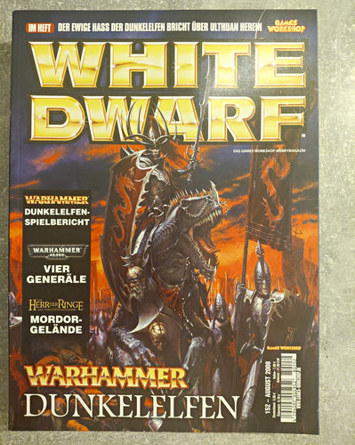 White dwarf warhammer magazin - dwarf,