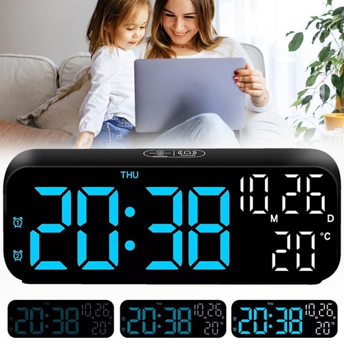 Digitaluhr led digital wecker - led,