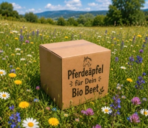Pferdeäpfel pferdemist - l.,