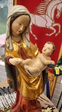 Alte Madonna Maria mit