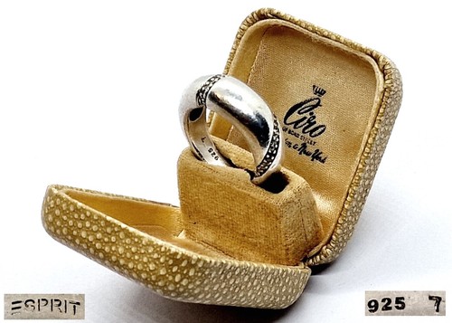 Esprit designer ring zirkonia - esprit,