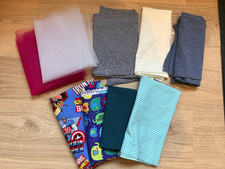 Stoffreste - Jersey, Baumwolle