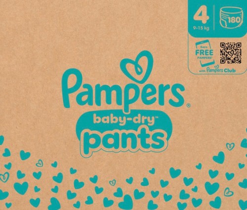 Pampers baby dry pants - pampers, größe