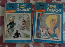 2  Stück  Witzhefte  + 3 mal
