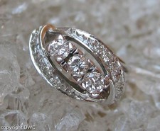 Ring mit Brillant Brilliant