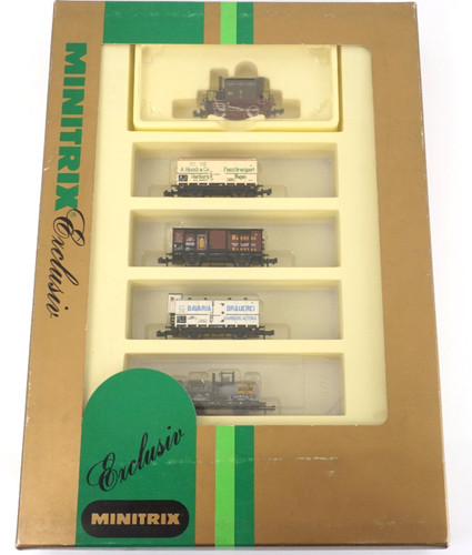Minitrix 11012 zugset - 11012,