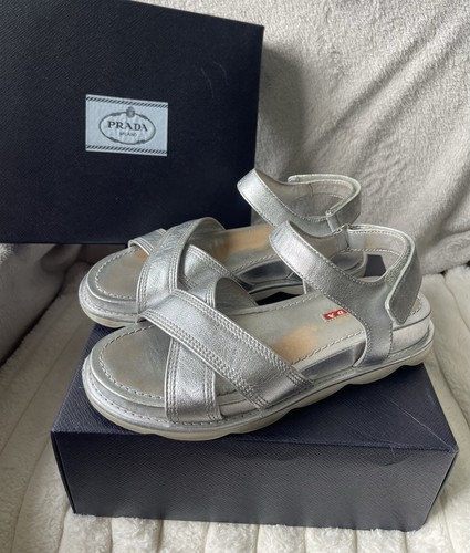 Prada damen sandalen - damen, gr.