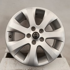 OPEL ZAFIRA C ASTRA J 17 ZOLL 7J ET44 Original 1 Stück Alufelge Felge Alu