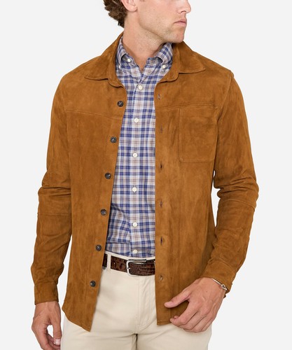 Herren braun wildleder - herren,