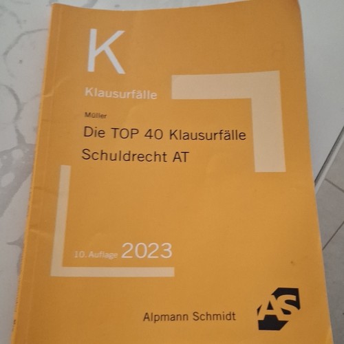 Alpmann schmidt klausurfälle - alpmann,