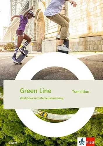 Green line transition - green,