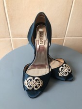 Badgley Mischka Esmeralda Embellished Pumps 